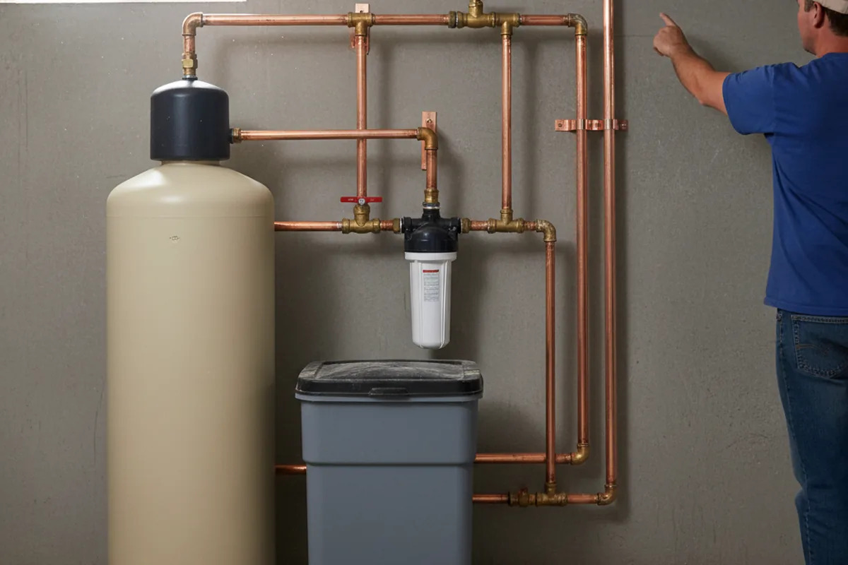 Whole-house water treatment system installed in Elsberry